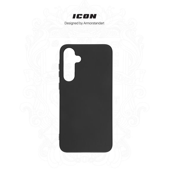 Чохол до мобільного телефона Armorstandart ICON Case Samsung A35 5G (A356) Black (ARM74319) | Зображення 2