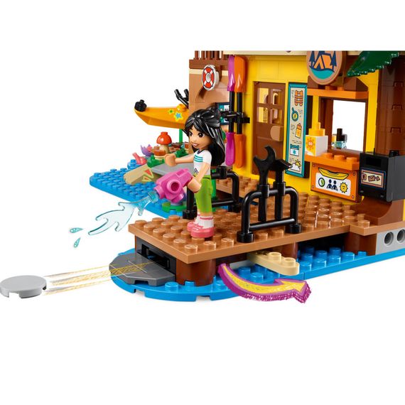 Конструктор LEGO Friends Водні види спорту в таборі пригод (42626) | Зображення 3