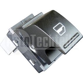 Кнопка стеклоподъемника VW Caddy 04-20/ Amarok 10-/ T6 15-19/ Golf/Jetta/Passat 04-/ Sharan 10-/ Tiguan 07-18/ Touran 03-15,
