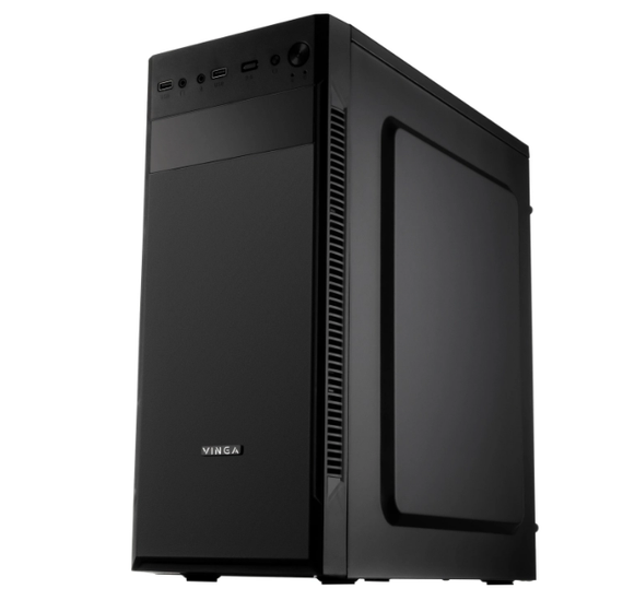 Робоча станція Vinga CS115-500W Tower / 2x Intel Xeon E5-2660 v4 (14 (28) ядер по 2.0 - 3.2 GHz) / 64 GB DDR4 / 256 GB SSD NVMe / nVidia Quadro M4000, 8 GB GDDR5, 256-bit б/в | Зображення 3