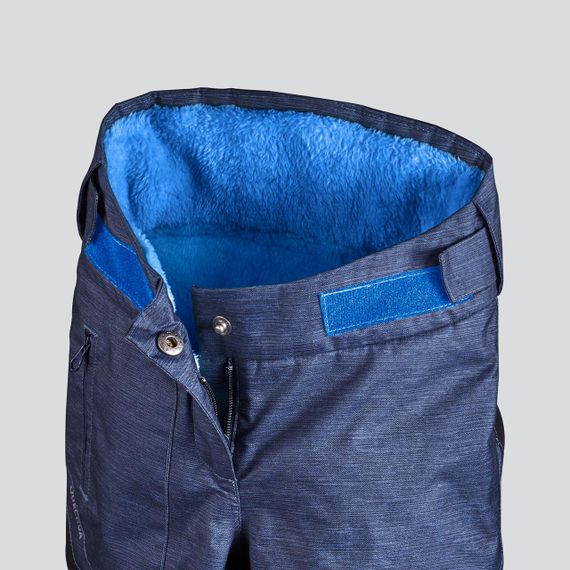 Штани SH500 U-Warm для зимового туризму, для дітей віком 2-6 років - Сині - 89-95cm 2-3Y | Зображення 7