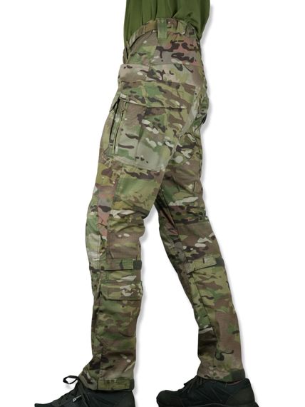 Тактичні штани з наколінниками PREDATOR 65/35 Flex Мультикам 60/4 | Зображення 3