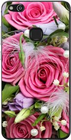 Чехол на Huawei P10 Lite Нежность "2916u-896-17620"