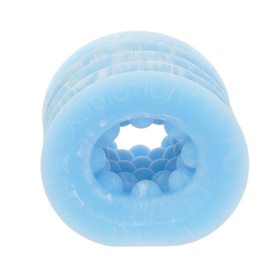 Мастурбатор ADDICTION Silicone Reversible Stroker – Glow in the Dark Sex Aura | Зображення 1