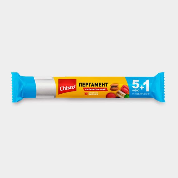 Chisto пергамент для випікання 5+1м (силіконізований)