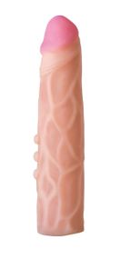 Насадка для страпона телесная EGZO Ciberskin NSTR05 ( 21,5 см х 4,6 см ) sexstyle