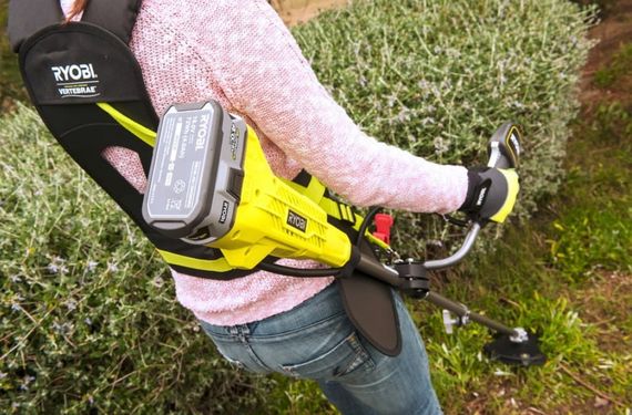 Тример садовий Ryobi ONE+ RBC18X20B4F акумуляторний | Зображення 3