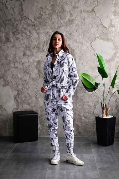 Костюм котоновий