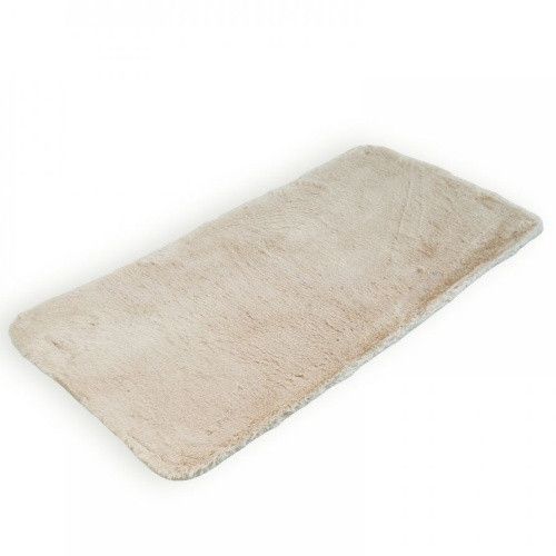Килимок для підлоги еко-хутро Tweed 160*220см бежевий Дариана | Зображення 3