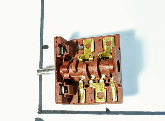 Перемикач п'ятипозиційний АС 413 А "Argenson" (Туреччина) | Зображення 2