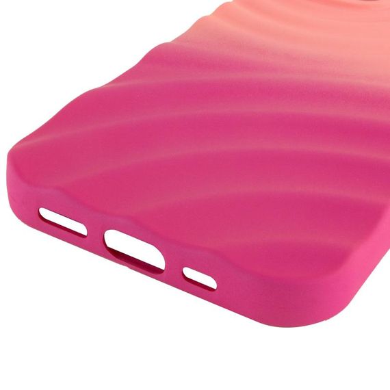 Чохол TPU ColorWave для Apple iPhone 16 (6.1") Peach / Pink | Зображення 4