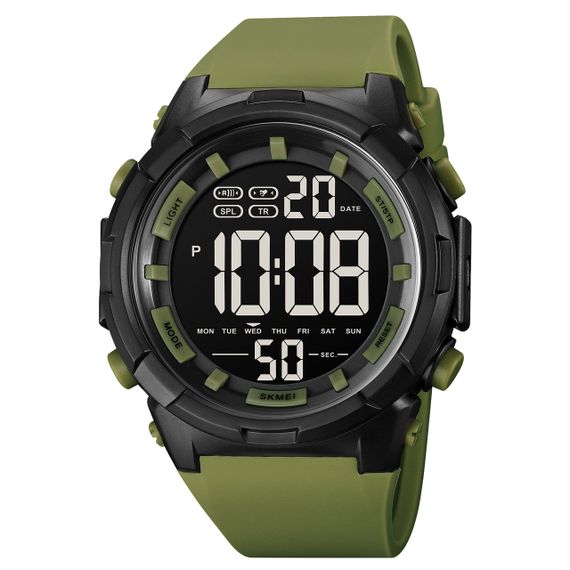 Годинник S2kmei 1845AG Army Green