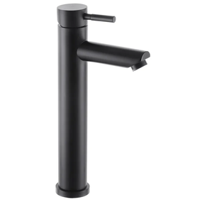 Смеситель для умывальника с нерж. стали SUS304 MIXXUS SUS-001-HIGH Черный (MI2829)