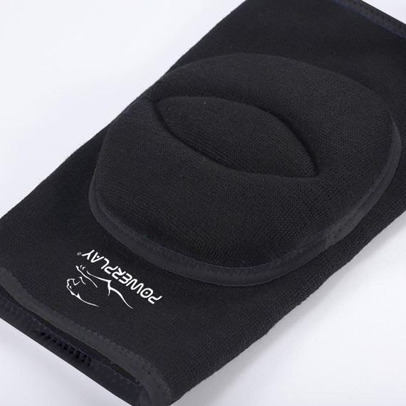 Наколінники PowerPlay PP-8000 Elastic Knee Support (пара) чорні M | Зображення 2