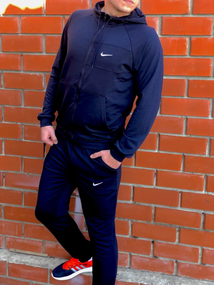 Майстри найк синій S L