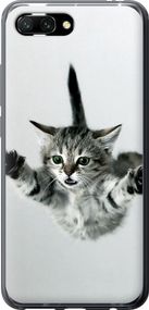 Чехол на Huawei Honor 10 Летящий котёнок "2322u-1496-17620"