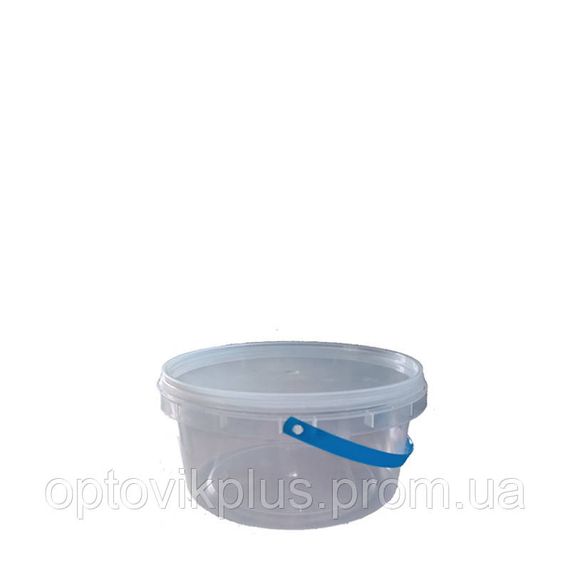 Відро 0,5л прозоре