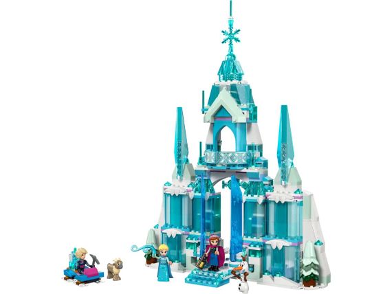 Конструктор LEGO Disney Ледяной дворец Эльзи 43244 | Зображення 2