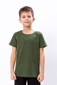 Футболка дитяча Носи своє 140 Зелений (p-9915-121040)