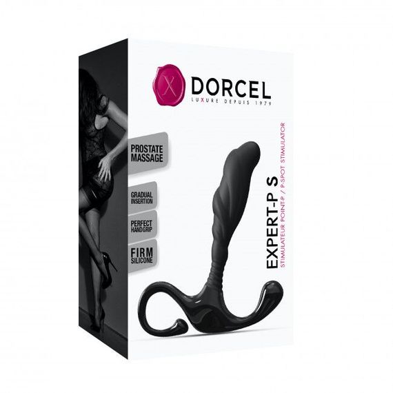 Ручний ергономічний масажер простати Dorcel Expert P size S | Зображення 4