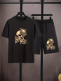 Комплект футболка та шорти ДТФ(стандарт)