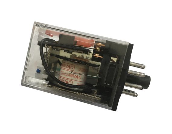 Реле проміжне РП3к2-MK2P 10А 12DС LED 2p Ny95505134 | Зображення 2
