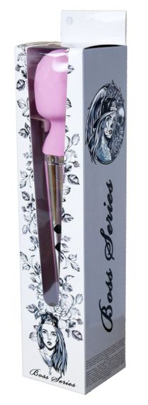 Вібромасажер Boss Series - Massager Genius USB Pink 10 Function, BS2200019 Sex Aura | Зображення 5