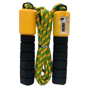 Скоростная скакалка со счетчиком MS 0345-1(Black) длина 280 см