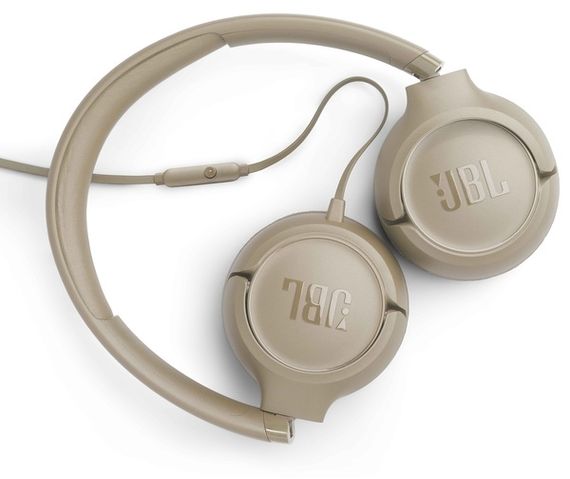 Гарнітура JBL TUNE 530 Beige (JBLT530BEG) | Зображення 2