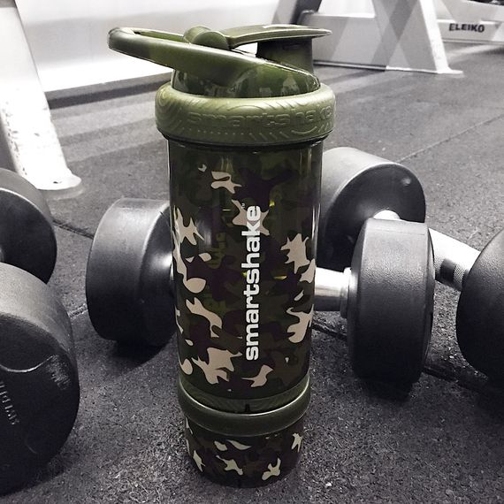 Шейкер спортивний SmartShake Revive 25oz/750ml Camo Green | Зображення 3
