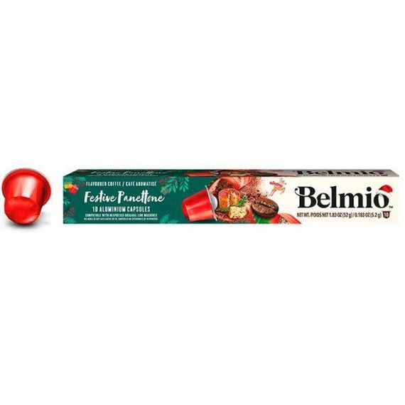 Кава в капсулах Belmio Belmio Festive Panettone 10 шт Бельгія Неспресо
