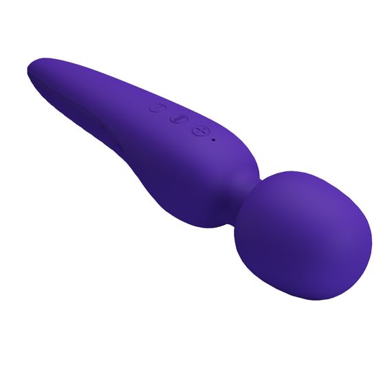 Вібромасажер - Pretty Love Meredith Massager Purple | Зображення 3