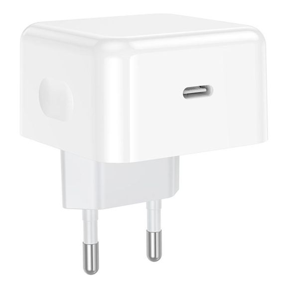 МЗП Hoco C161A Speed PD40W (1USB-C) White | Зображення 5