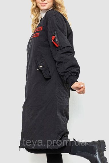 Куртка жіноча, колір чорний, розміри M, L, XL FA_008419 | Зображення 2