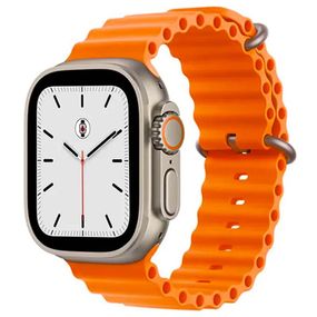 Ремешок Ocean Band для Apple Watch 38/40/41/42mm(ser.10) Оранжевый / Persimmon