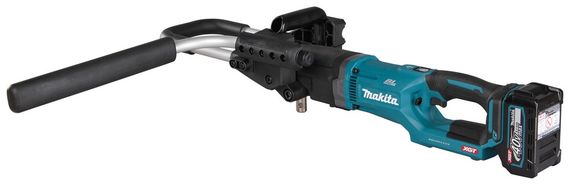 Мотобур грунтовий акумуляторний Makita DG002GZ (50-200 мм, 55/136 Нм, XGT 40 В, без акумуляторів та зарядного пристрою) | Зображення 2