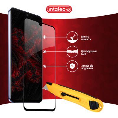 Стекло защитное Intaleo Full Glue Vivo V21 (1283126528484) | Зображення 4
