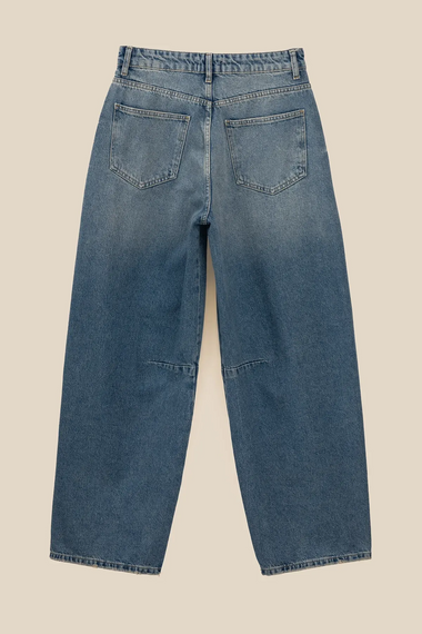 Джинси Baggy жіночі  LAWA WTC02395 42 Синій shop (2000990744661) | Зображення 4