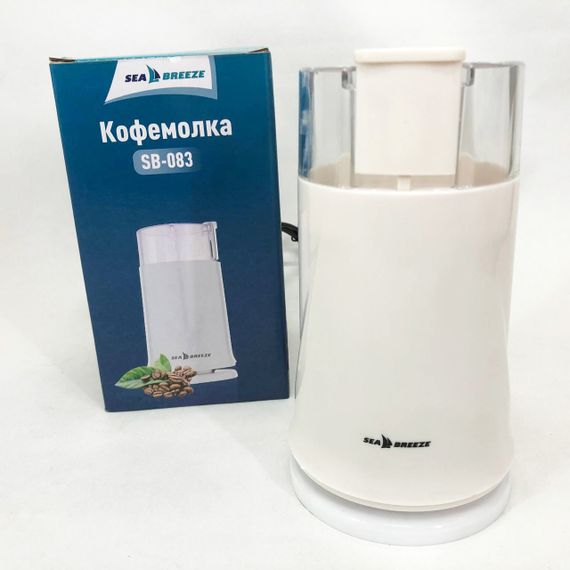 Электрокофемолки SeaBreeze, Электрокофемолка роторная, Кофемолка для помола кофе и специй KC-67 | Зображення 3