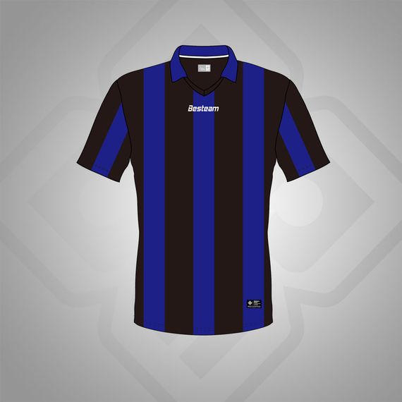 Футболка BestTeam Torres SC-13022BRB блакитна з чорним