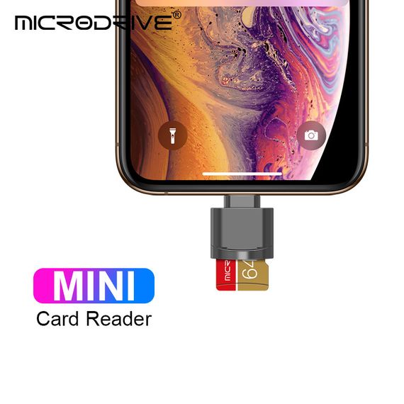Кардрідер з Type C на Micro-SD, TF, високошвидкістний чорний | Зображення 6