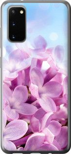 Чохол для Samsung Galaxy S20 з пластику FCh_066512