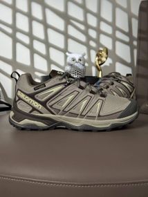 Кросівки чоловічі Salomon Speed Cross Pro GTX Thinsulate Beige Brown весна / осінь A4554