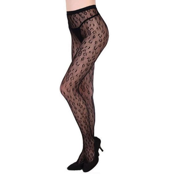 Еротичні колготки Babydoll 44 Чорний 5077 | Зображення 1