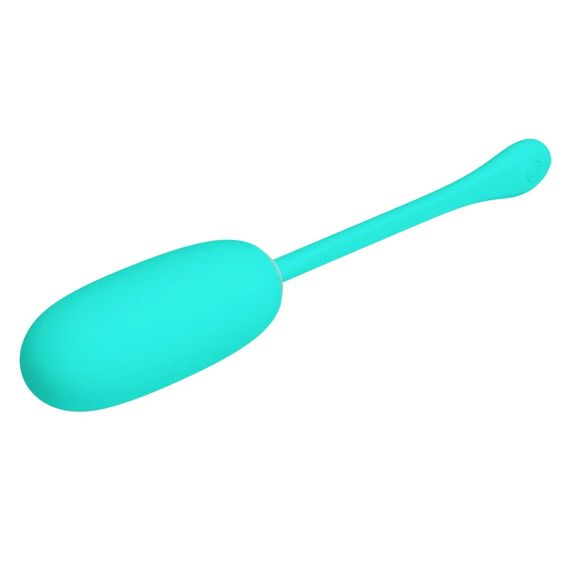 Віброяйце, що перезаряджається Pretty Love - Julius EGG Green, BI-014653-4 Sex Aura | Зображення 8