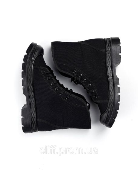 Кеды unisex DALAS чёрные | Зображення 4