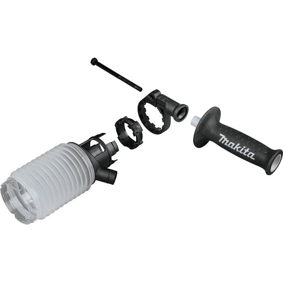 Пилозбірник пружинний для перфоратора Makita DHR165, DHR171, DHR182, HR140D, HR166D, HR1830, HR1840, HR1841F (198362-9) | Зображення 2