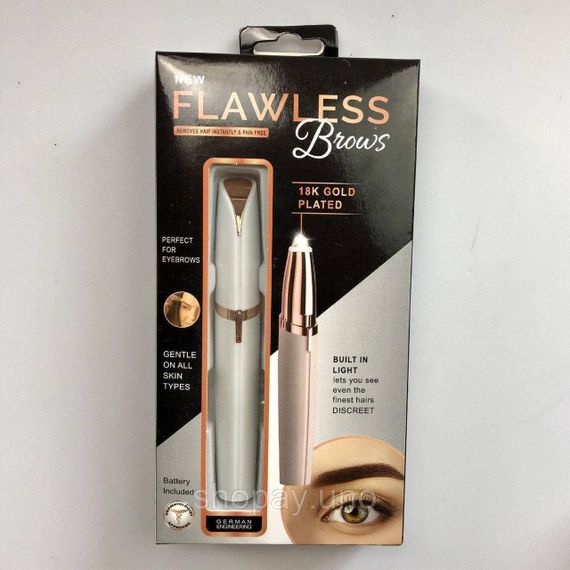 Жіночий тример - коректор для брів Flawless brows | Зображення 3