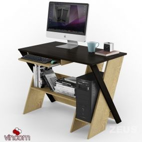 Компьютерный стол Comfy-Home Zhuk Zhuk ВенгеСонома