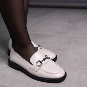 Туфлі жіночі Fashion Katie 3583 37 розмір 24 см Бежевий
